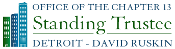 David Wm. Ruskin, Chapter 13 Standing Trustee